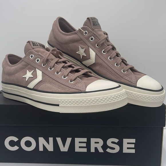 Converse Men’s Mauve Low-Top Sneakers A09461C
STAR PLAYER 76 OX
BITE THE DUST/EG - Picture 4 of 16